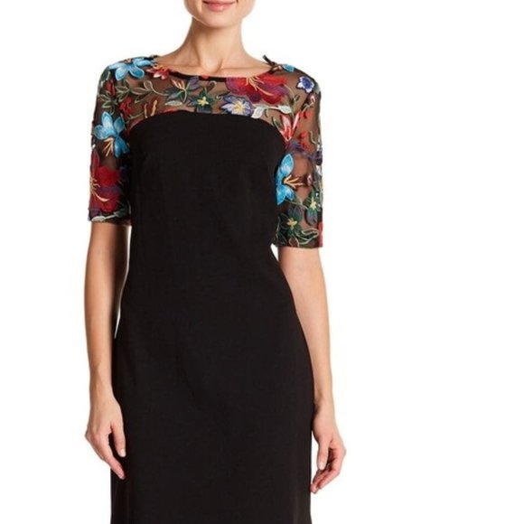 Nina Leonard Dresses & Skirts - NINA LEONARD SHEATH DRESS